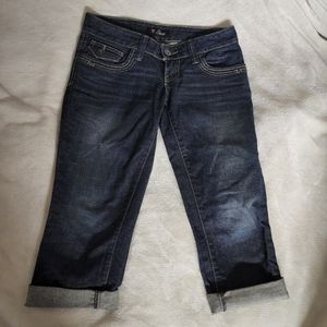Guess Capri Style Denim Jeans